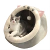 ويمكن تفكيك بيت الحيوانات الأليفة في سرير مغلق للقطط Item Picture